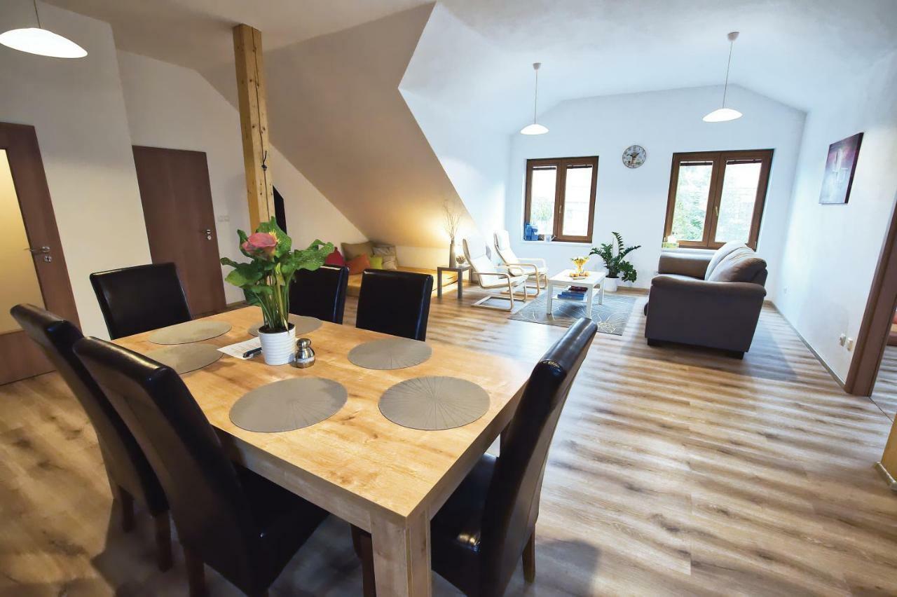 "U Capa" Krasny Apartman V Sedleci Sedlec  Luaran gambar