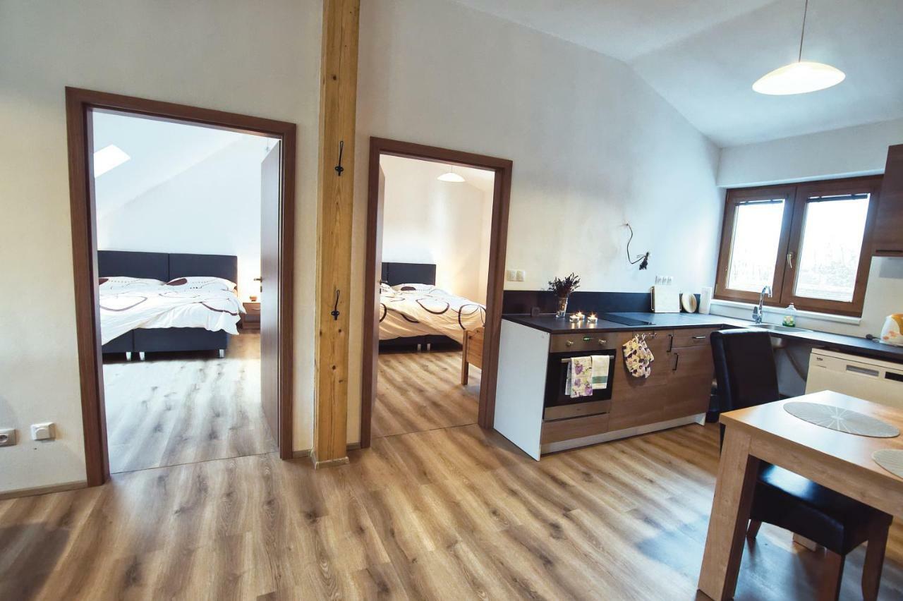 "U Capa" Krasny Apartman V Sedleci Sedlec  Luaran gambar