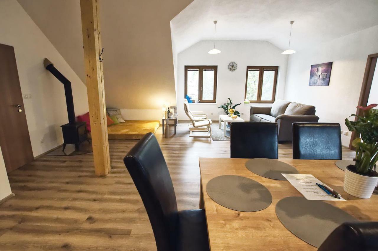 "U Capa" Krasny Apartman V Sedleci Sedlec  Luaran gambar